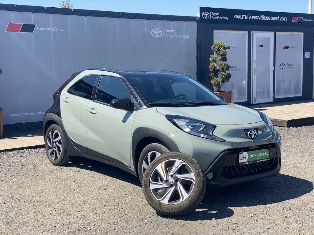 Toyota Aygo, 1.0i, ČR, Style, DPH