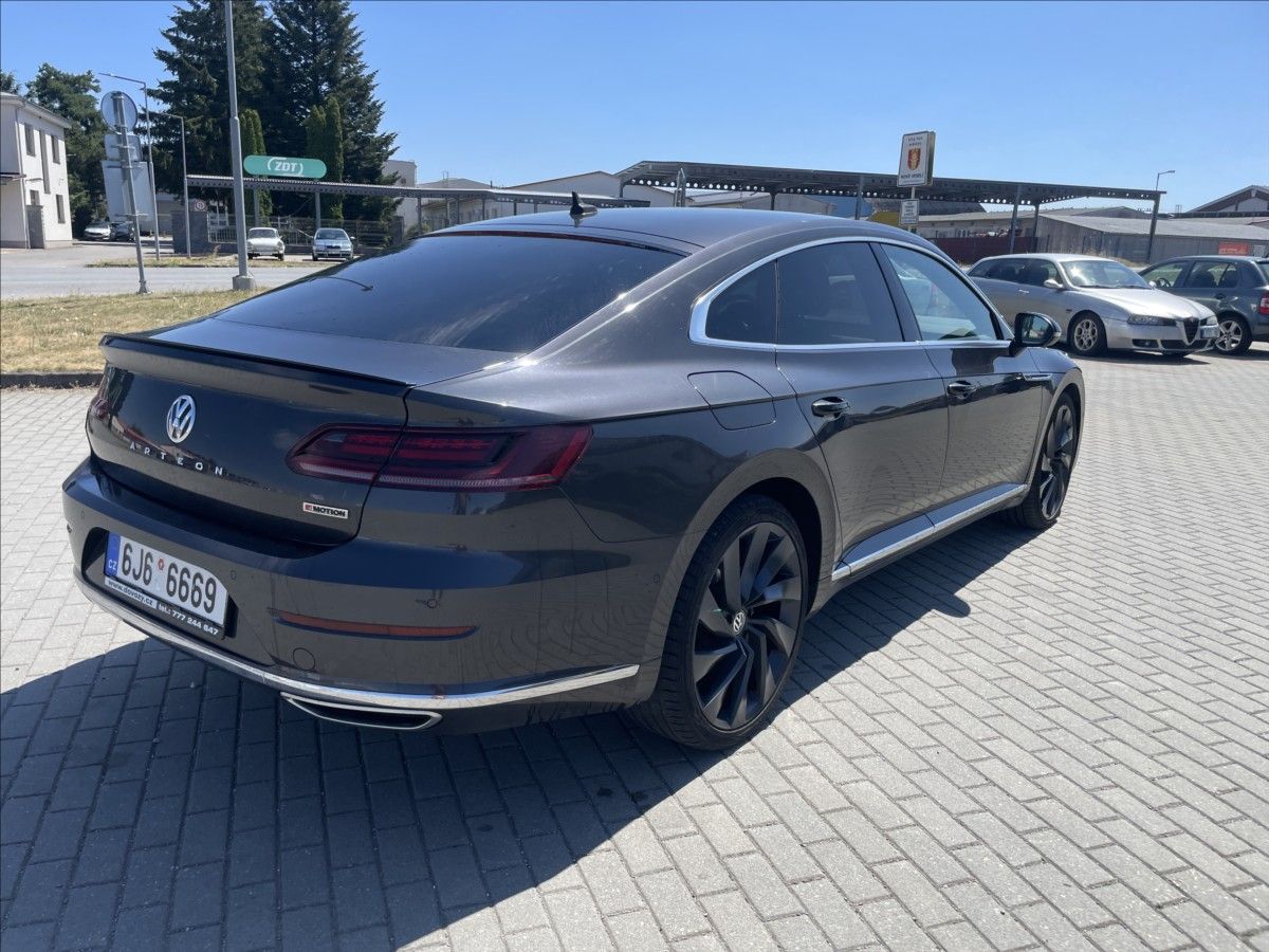 Volkswagen Arteon, 2,0 BiTDi 176kw R-Line 4-Motio - fotka 4