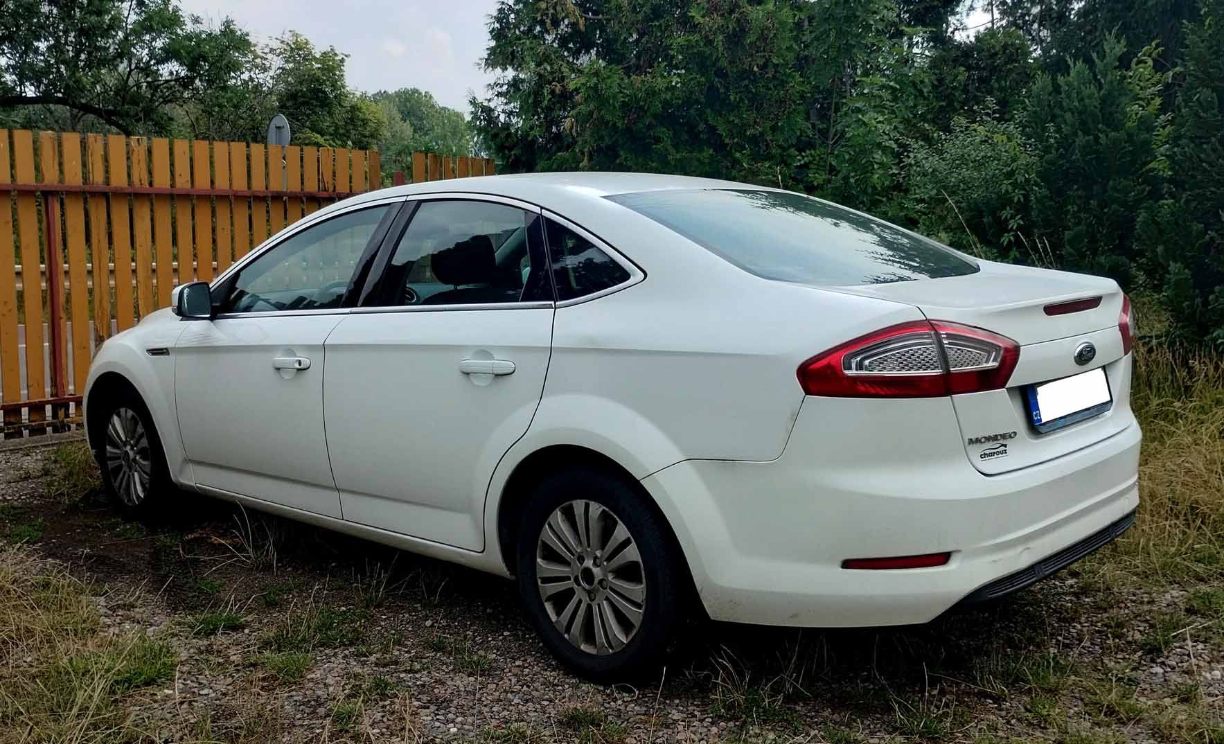 Ford Mondeo - fotka 5