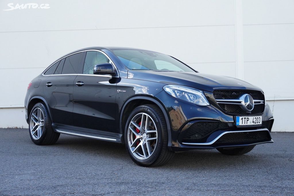 Mercedes-Benz GLE, 63S AMG 4M
