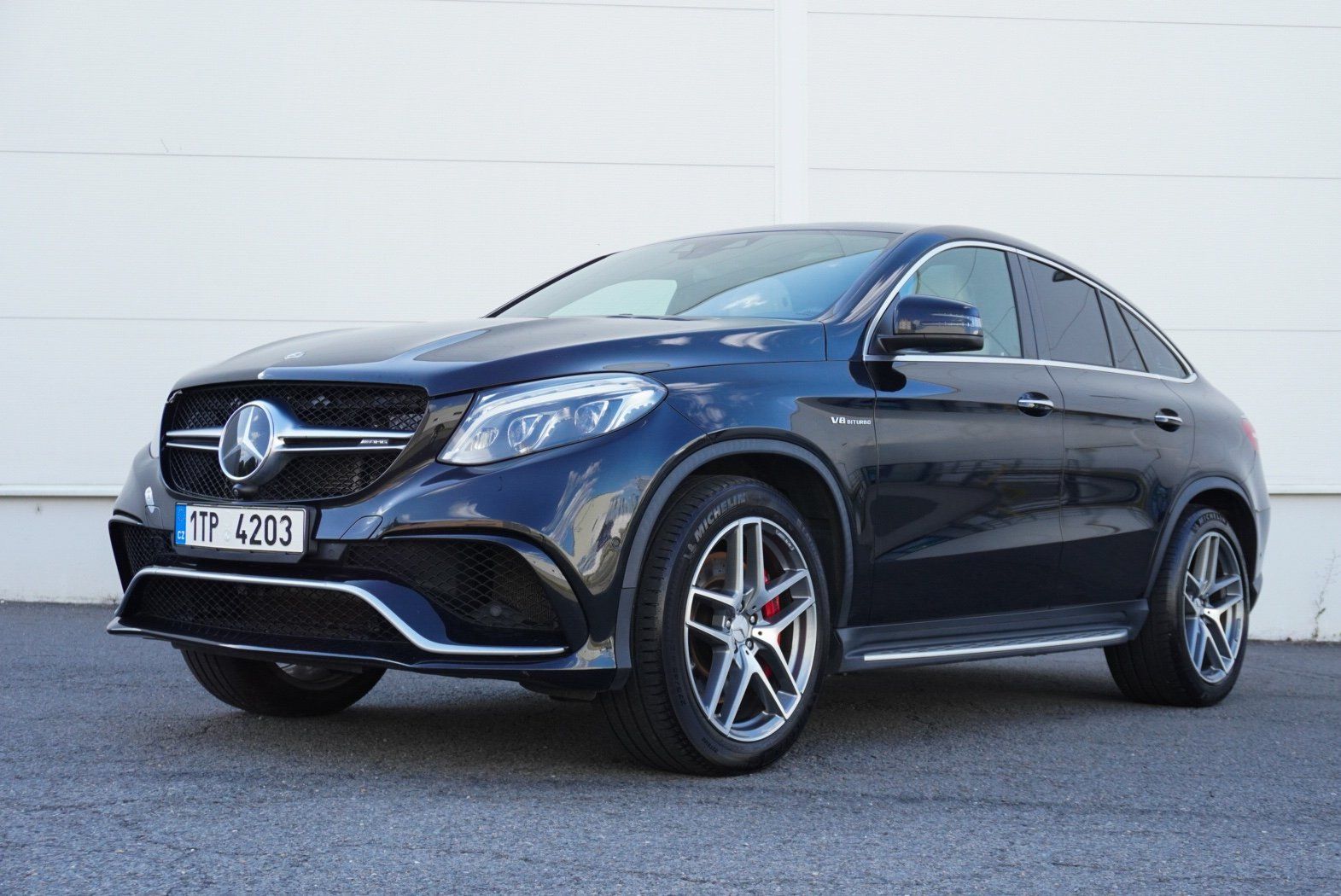 Mercedes-Benz GLE, 63S AMG 4M - fotka 5