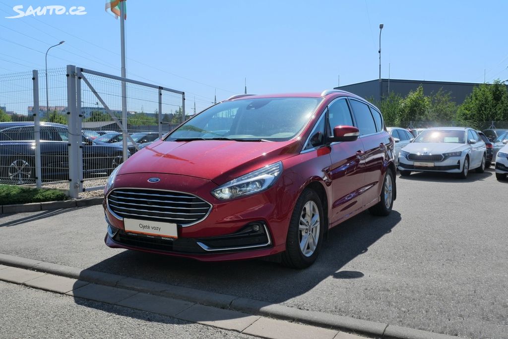 Ford S-MAX, 2.0 140kW EcoBlue Titanium aut