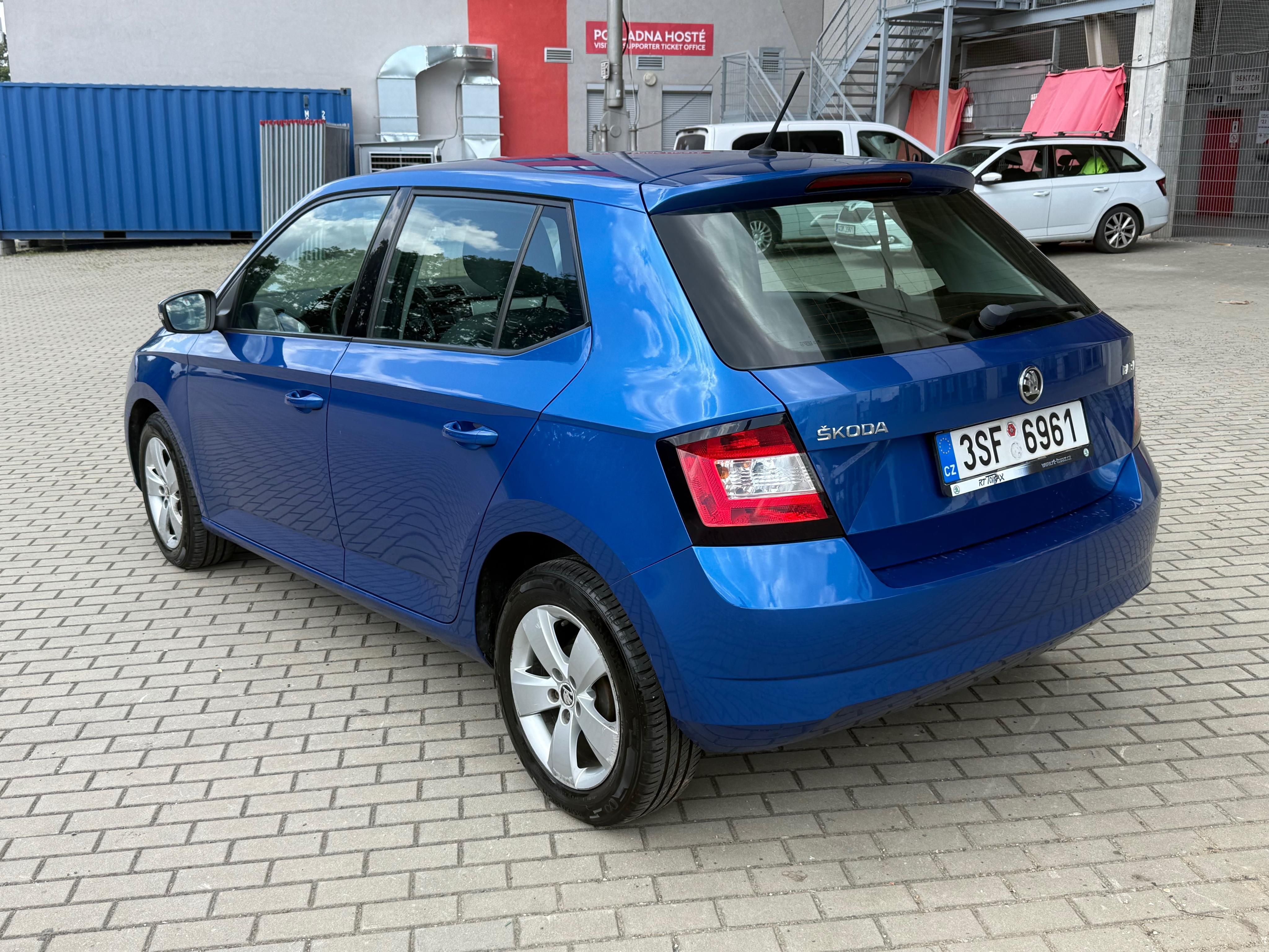 Škoda Fabia, 1.4TDI, 66kw Původ ČR - fotka 3