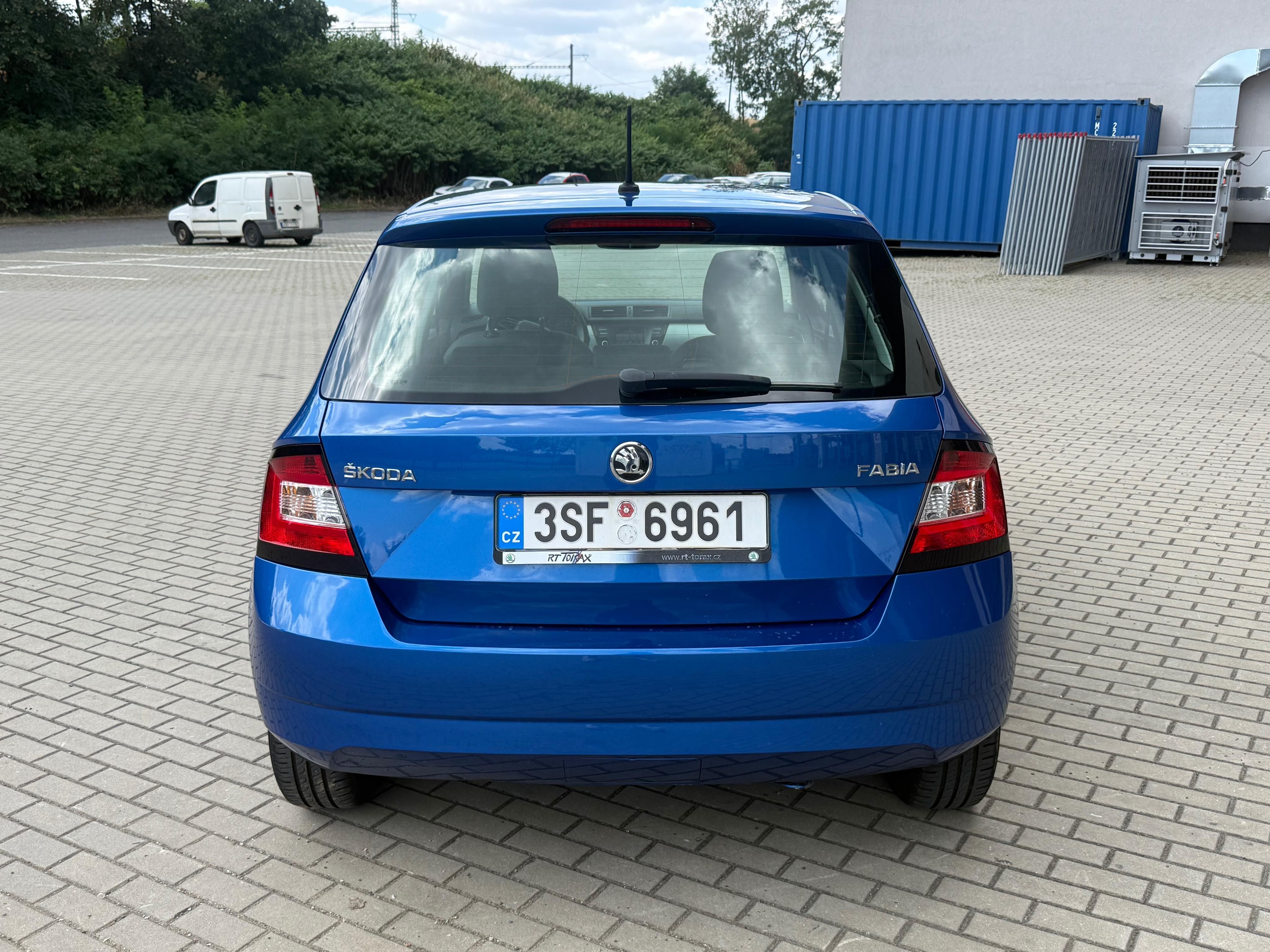 Škoda Fabia, 1.4TDI, 66kw Původ ČR - fotka 4