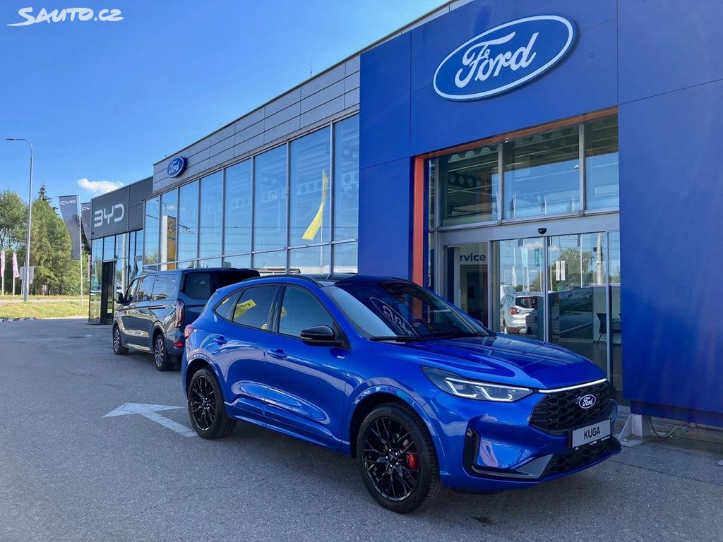 Ford Kuga, ST-Line X, 5dveřová, 2.5 Durat