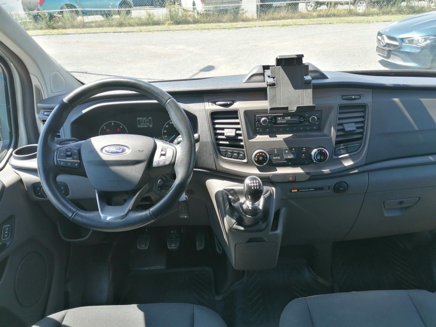 Ford Transit Custom, 2.0 EcoBlue  mHEV ČR 1.majitel - fotka 5