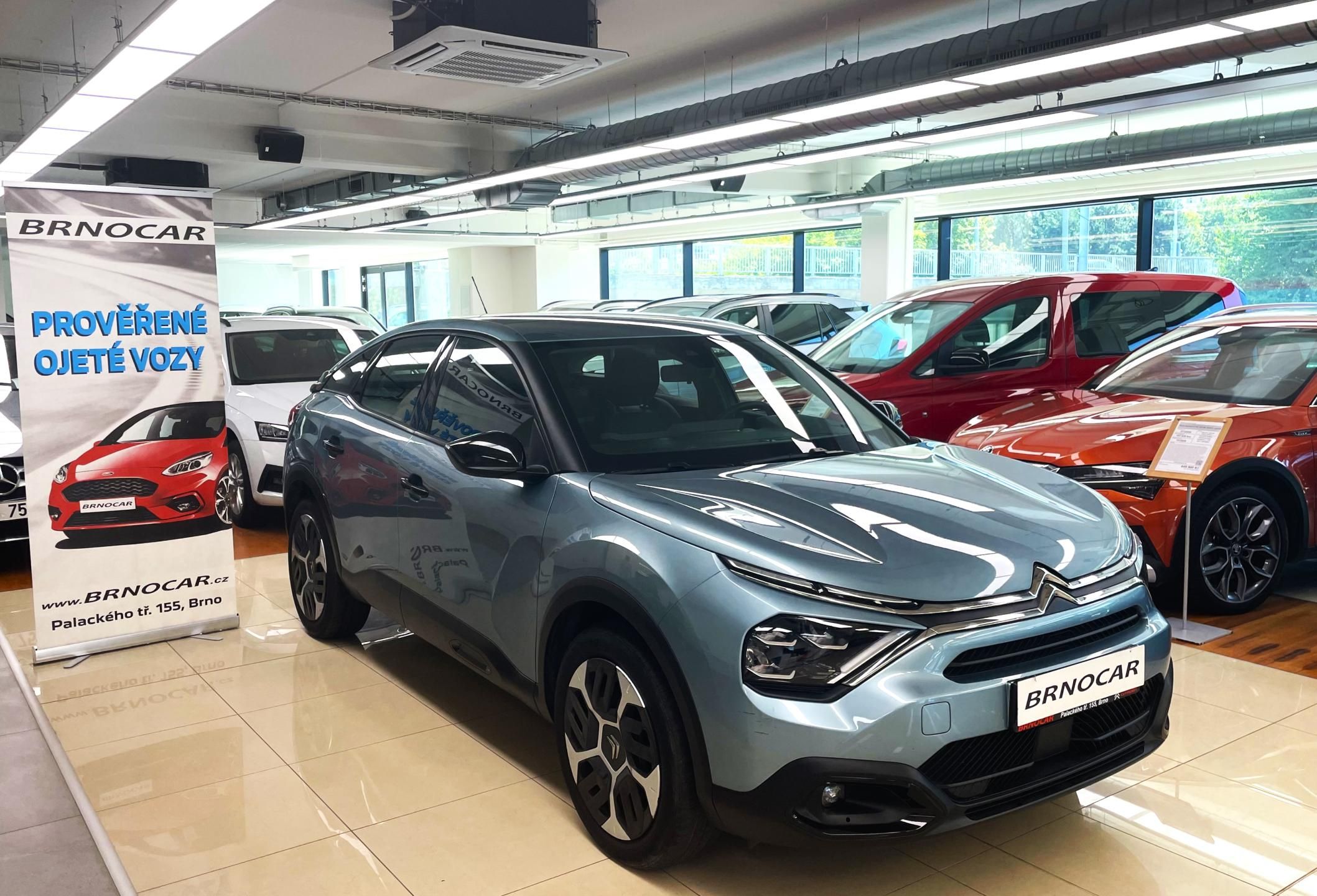 Citroën C4, 1.2 PT, 96 kW, FEEL, ČR, 1.MAJ