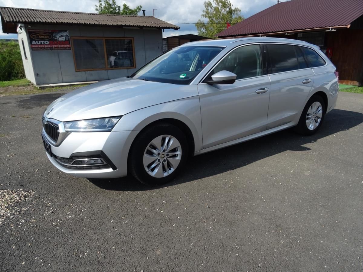 Škoda Octavia, 1,0 TSi 81 kW Business - fotka 4