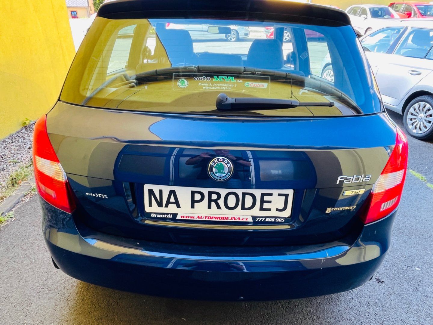 Škoda Fabia, 1.2 Tsi - fotka 5