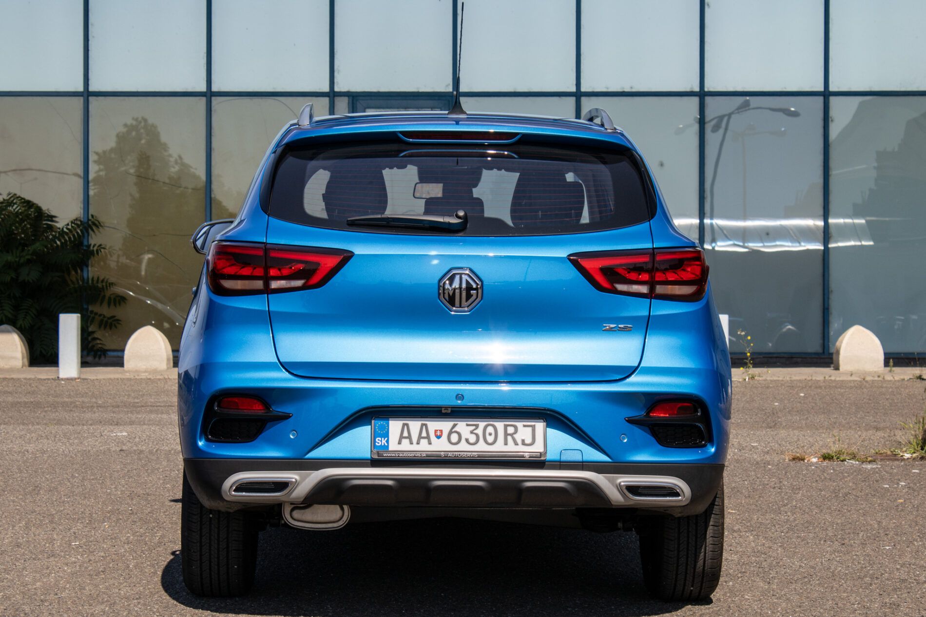 MG ZS - fotka 6