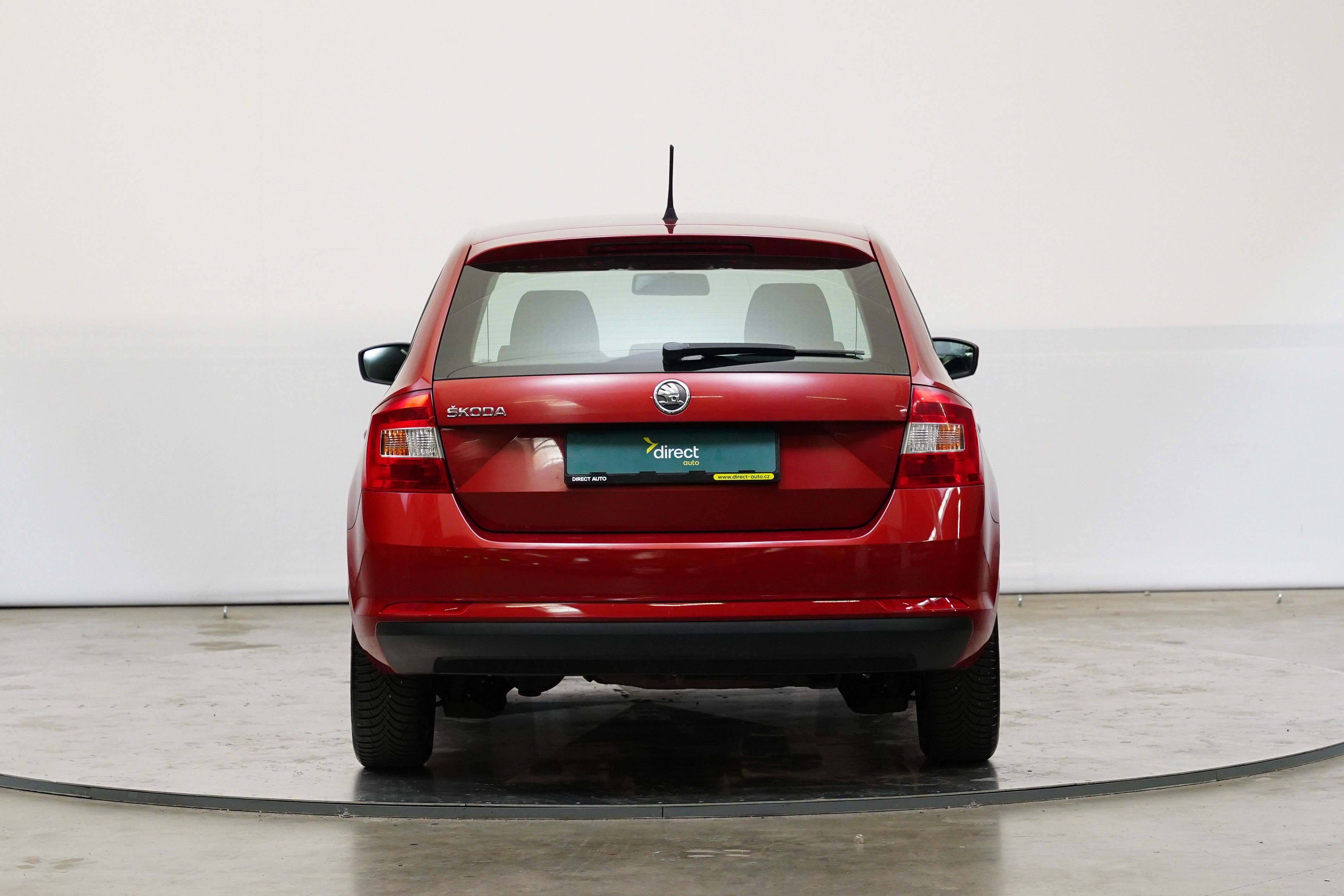 Škoda Rapid, 1.6 TDI 66 kW Ambition - fotka 6