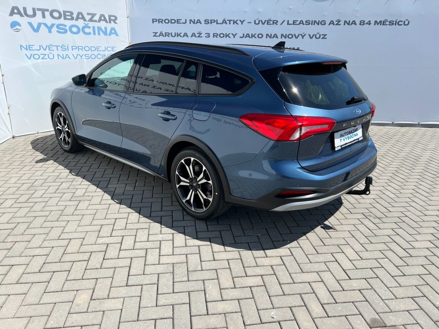 Ford Focus, Active X 1.5 88KW! Tažné! LED - fotka 6