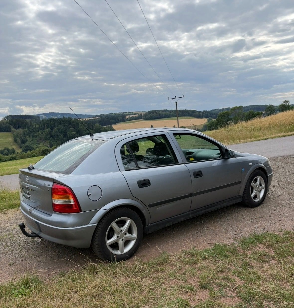 Opel Astra, 1,4 16 V 66 kw 1. Majitel - fotka 2
