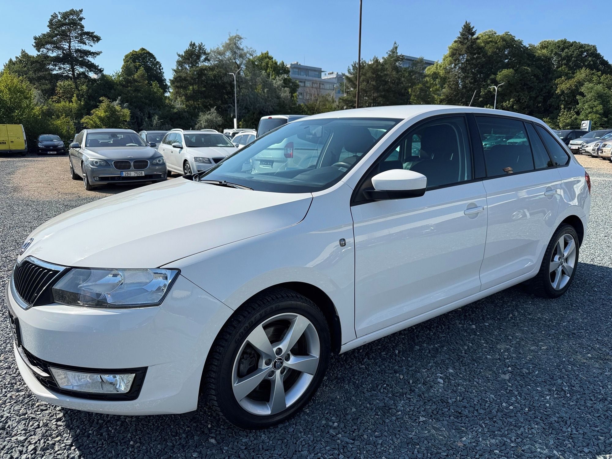 Škoda Rapid, 1.2 TSi 77Kw