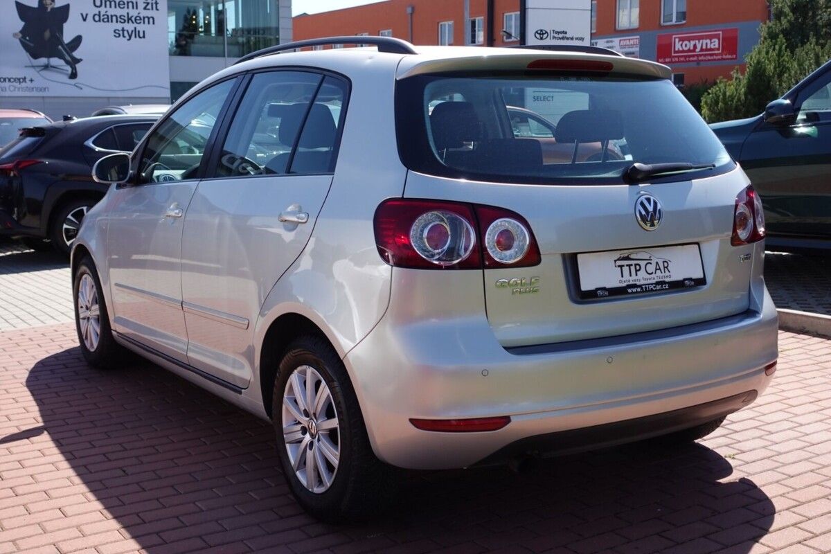 Volkswagen Golf Plus, 1,2TSI 77kW M/T Comfort - fotka 6