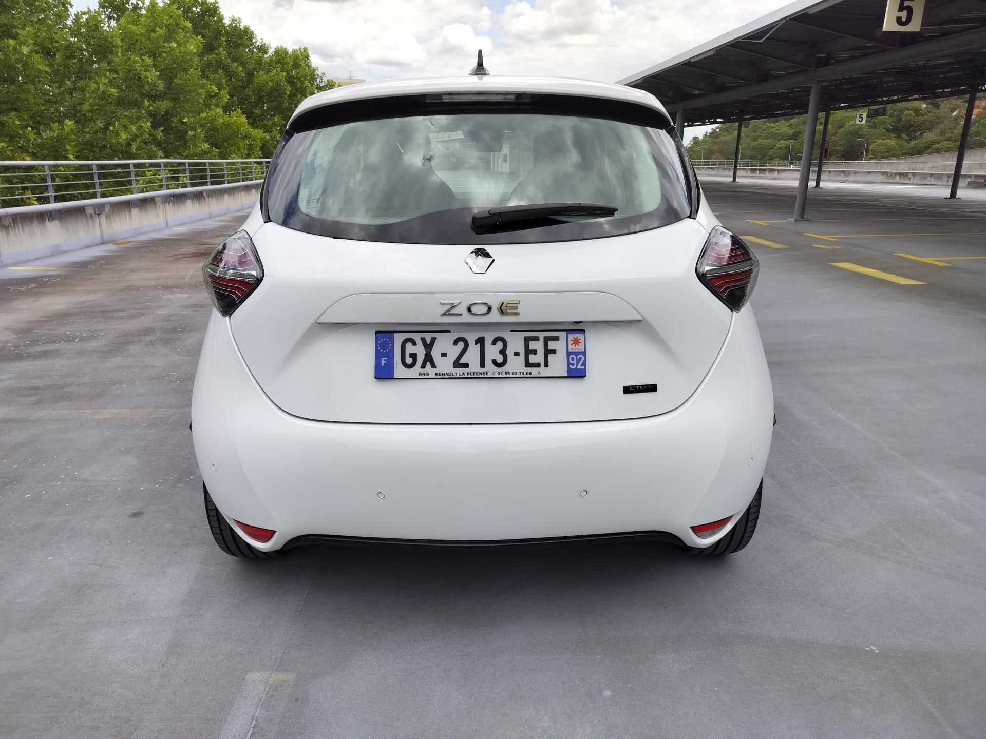 Renault ZOE, R110 Evolution záruka 8/2027 - fotka 6