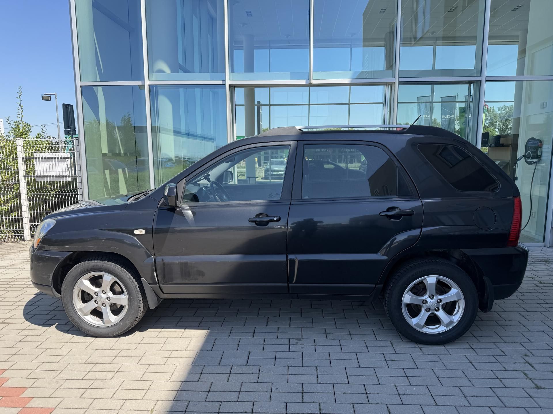 Kia Sportage, 2.0 104KW 4X4 BA/LPG ČR 2.MAJ - fotka 5
