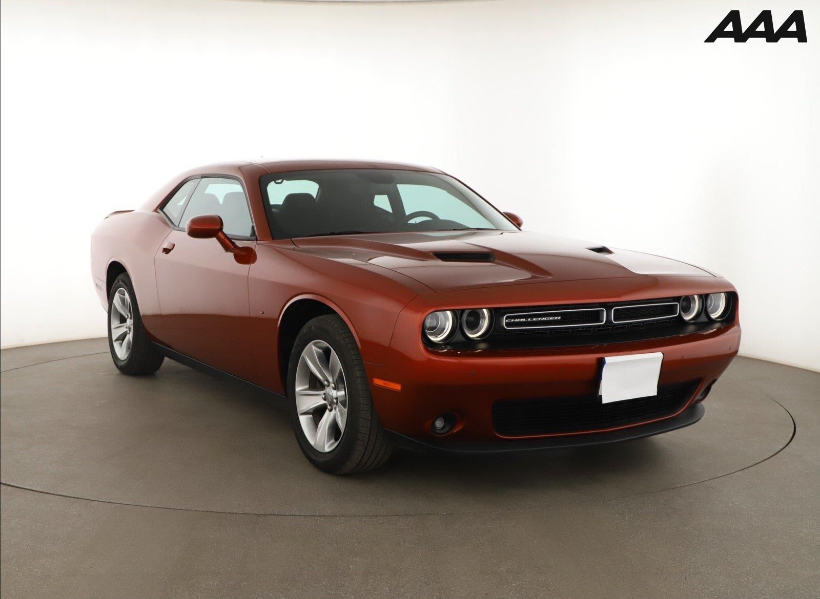 Dodge Challenger, 3.6 V6, Automat, Serv.kniha