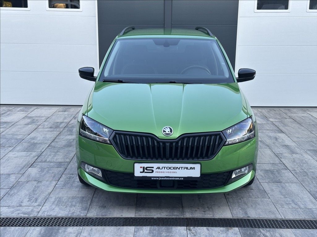 Škoda Fabia, 1,0 TSI 110PS  Style Plus - fotka 3