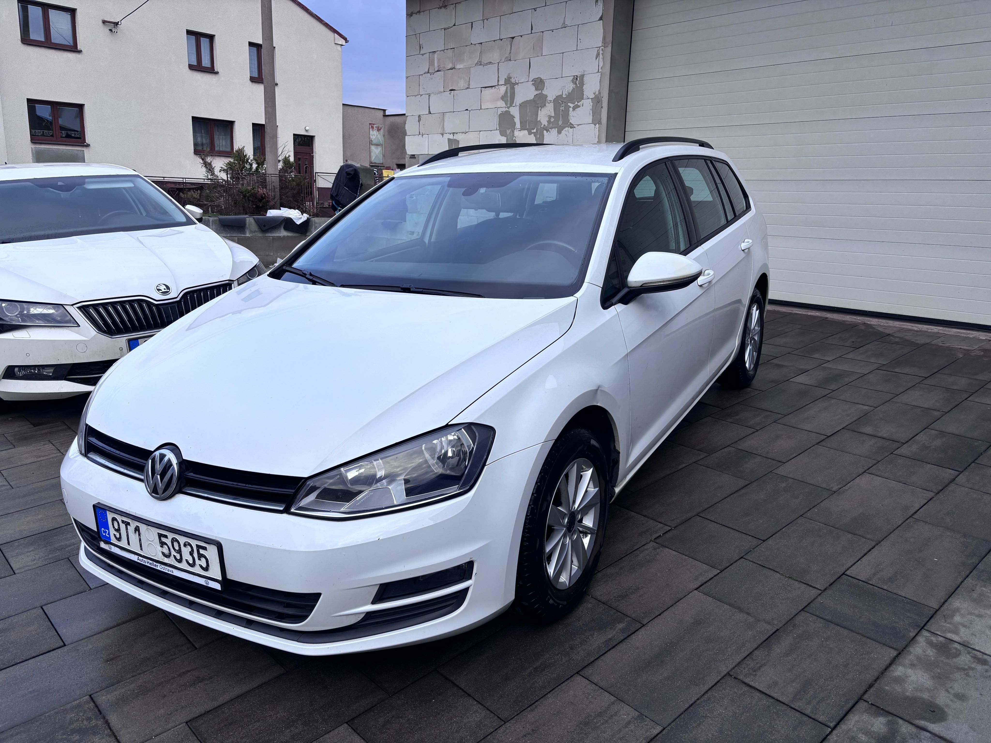 Volkswagen Golf, Golf 7 1,6 TDi - fotka 2
