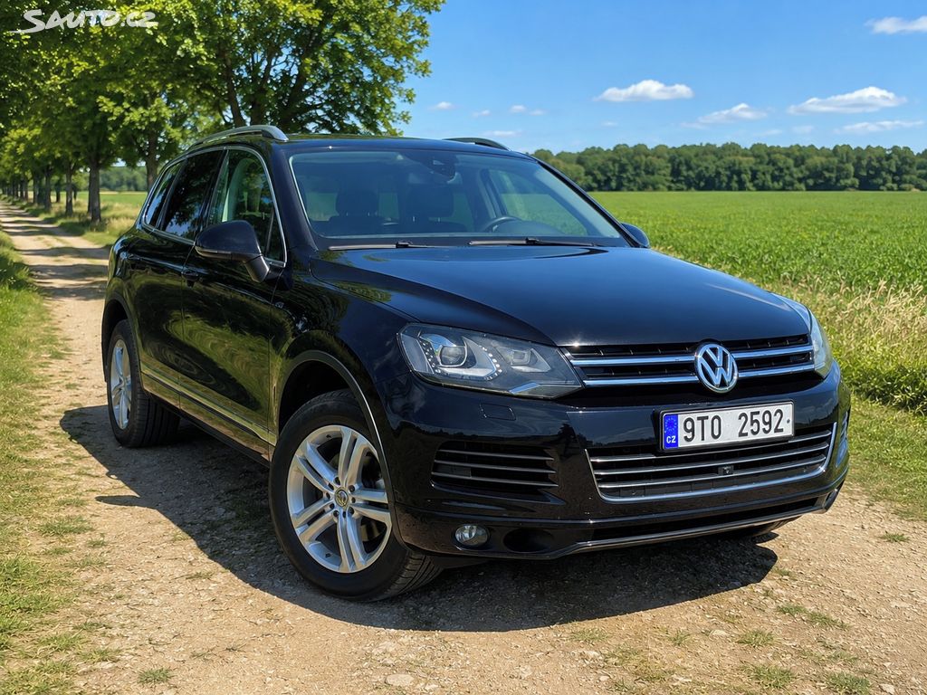 Volkswagen Touareg, Volkswagen Touareg, R-LINE 3.0