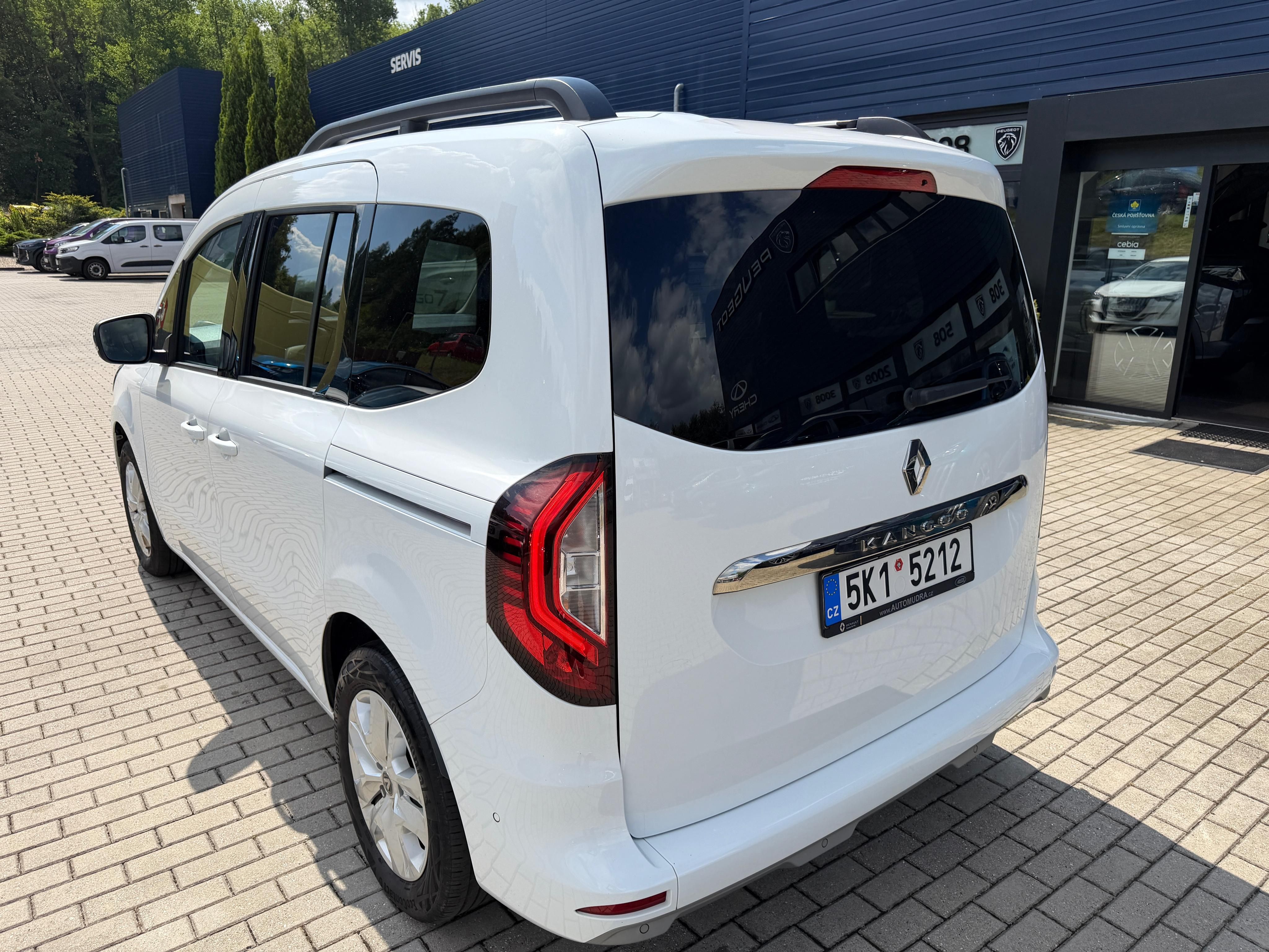 Renault Kangoo, 1.3 TCe 96kW 1.maj ČR - fotka 5