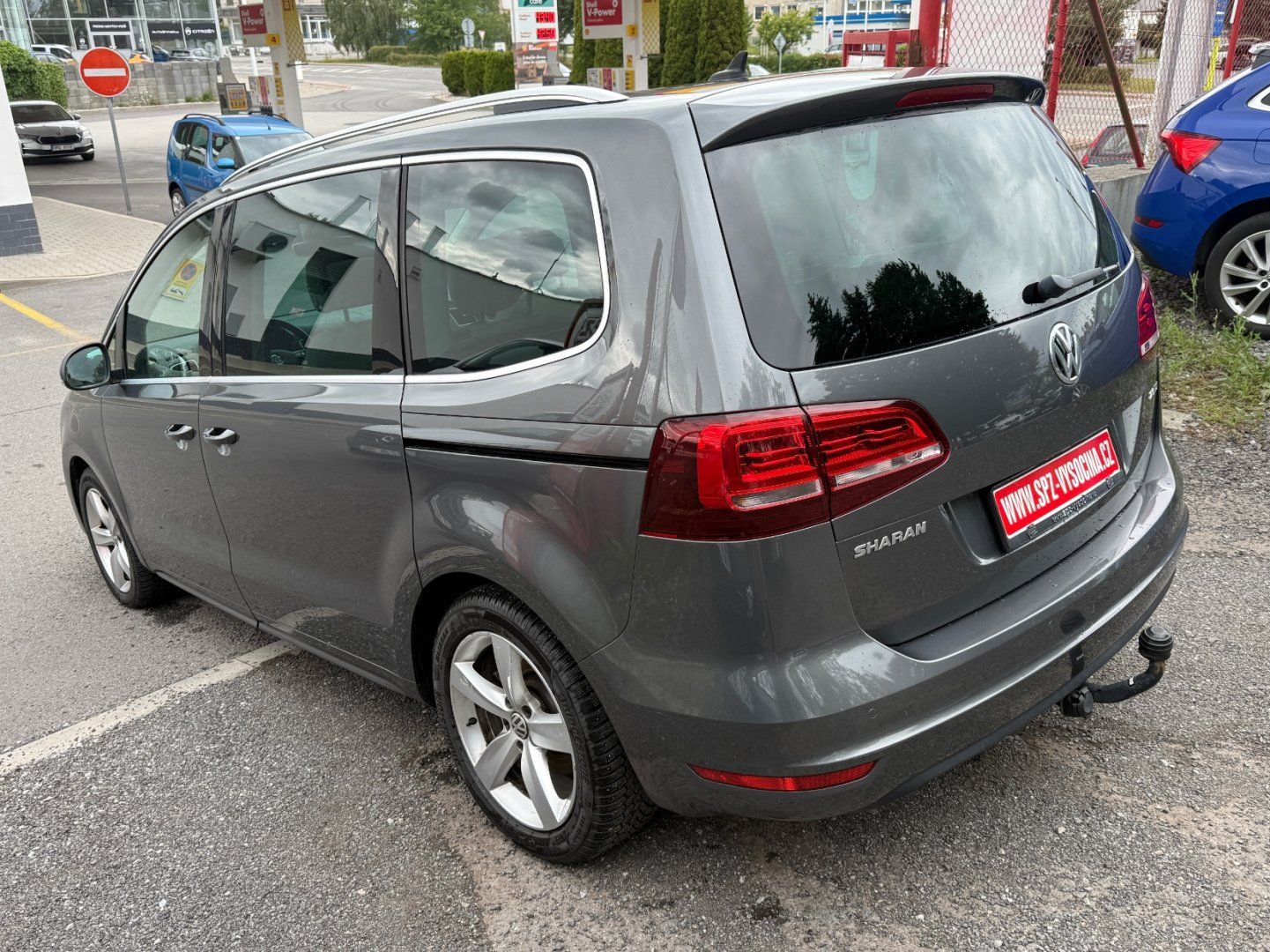 Volkswagen Sharan, 2.0TDi DSG - fotka 6