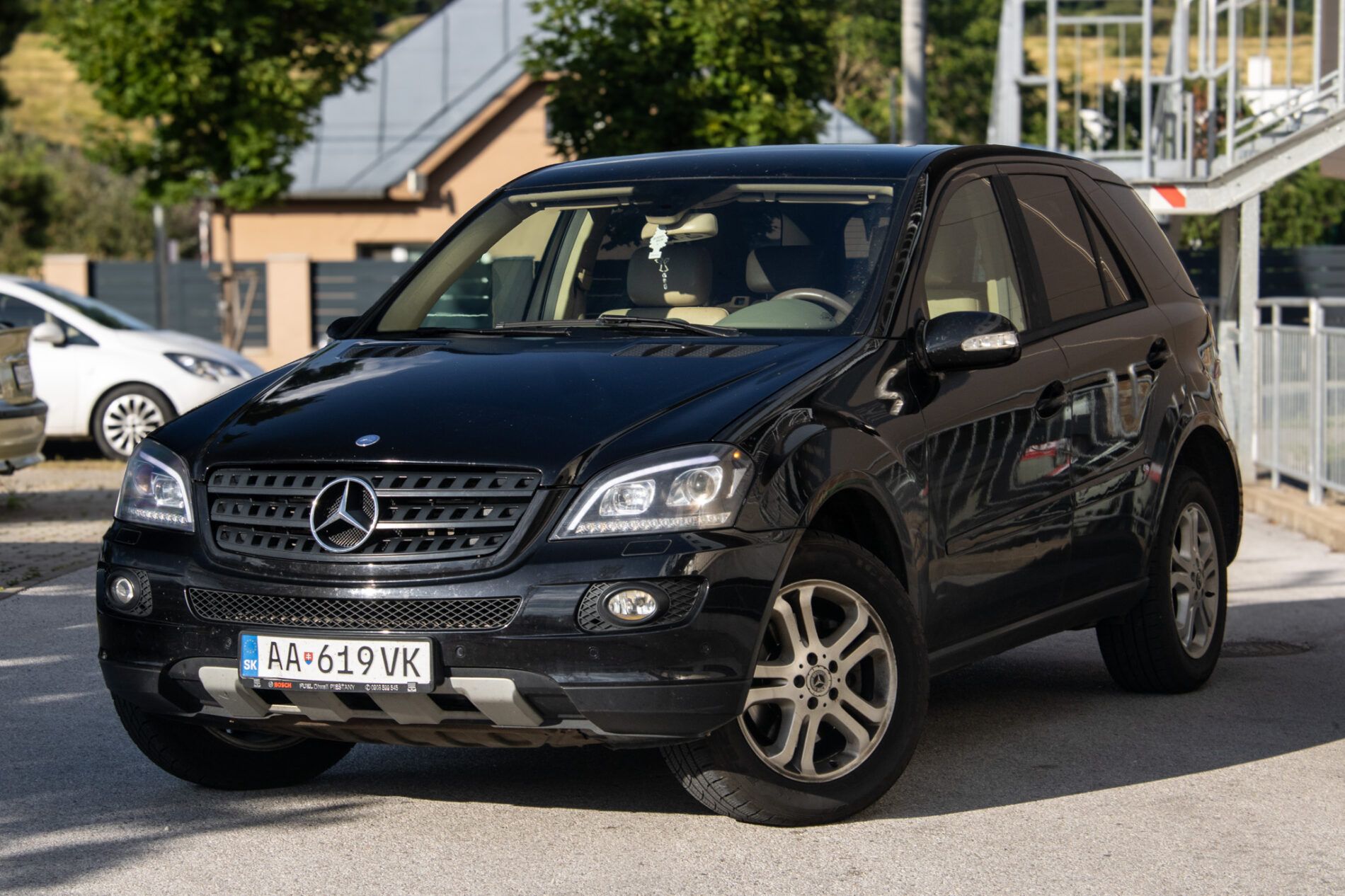 Mercedes-Benz, M trieda
