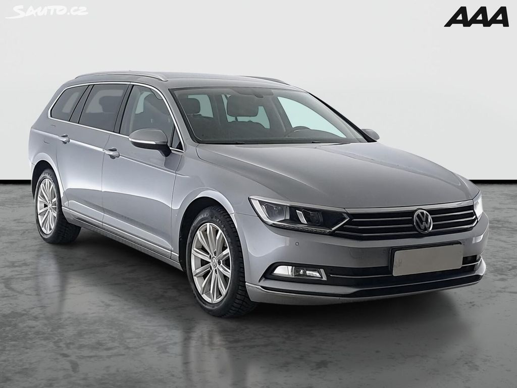 Volkswagen Passat, 2.0 TDI, 4X4, Automat, Kůže