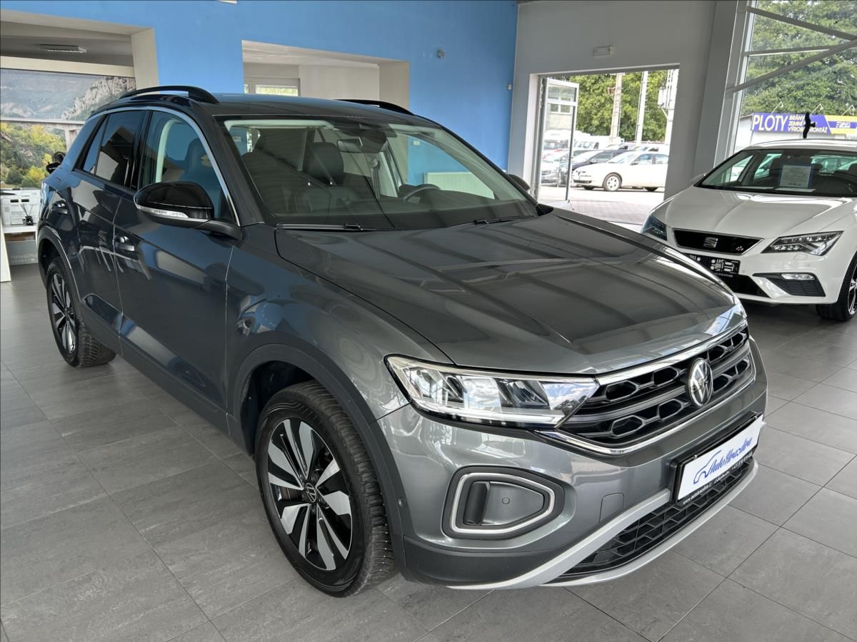 Volkswagen T-Roc, 1,0   TSI,GOAL,SERVISKA,1.MAJ