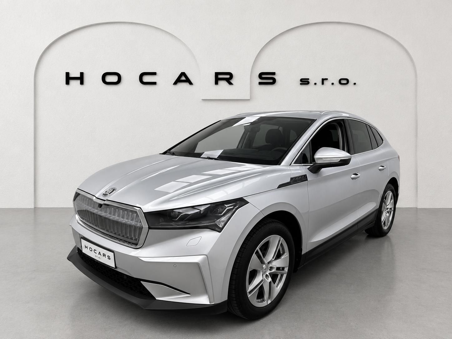 Škoda Enyaq, 80*CRYSTAL*FACE*TAŽNÉ*TEPELKO - fotka 2