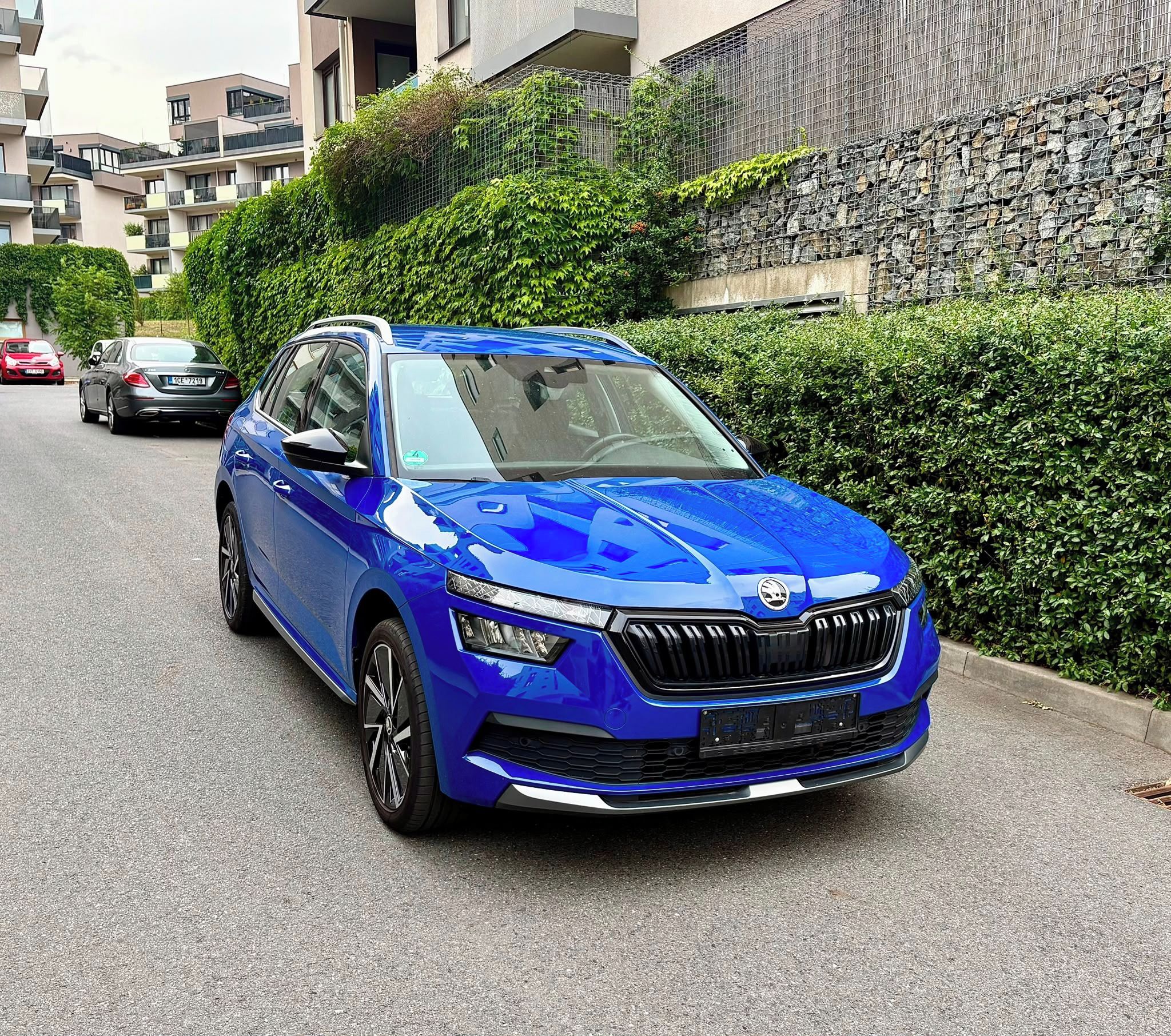 Škoda Kamiq, Style 1.0 TSI 85 kw DSG, Tažné