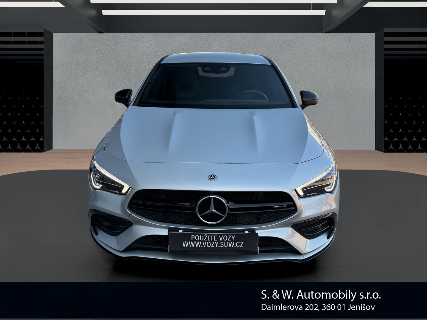 Mercedes-Benz CLA, 35 AMG 4MATIC Premium - fotka 2