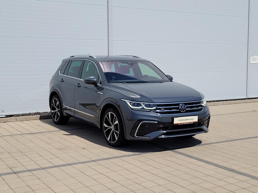 Volkswagen Tiguan, R-Line 1.5 TSI 110 kW - fotka 3
