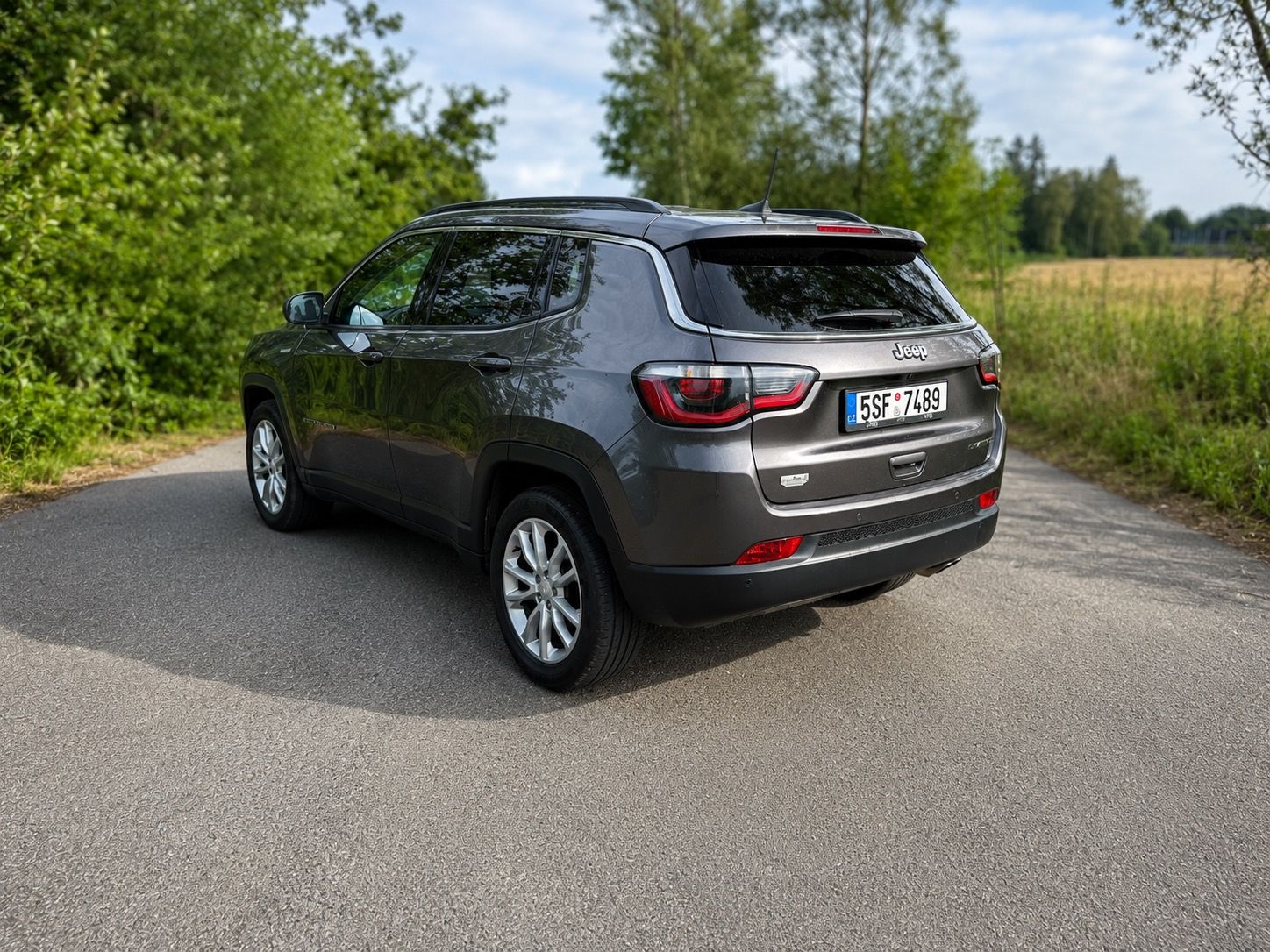 Jeep Compass, 1.3 Turbo 110 kW AT Limited - fotka 4