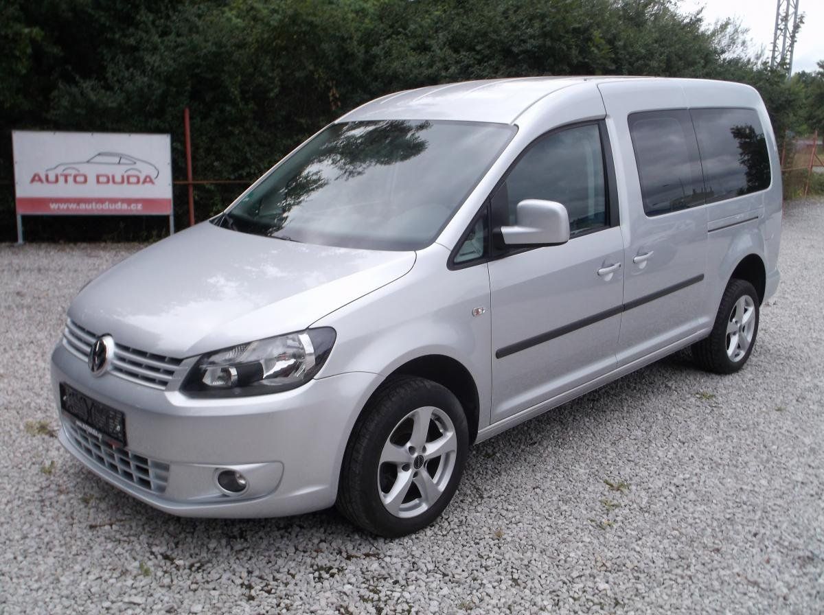 Volkswagen Caddy, 2.0TDI 4x4 Maxi 7míst