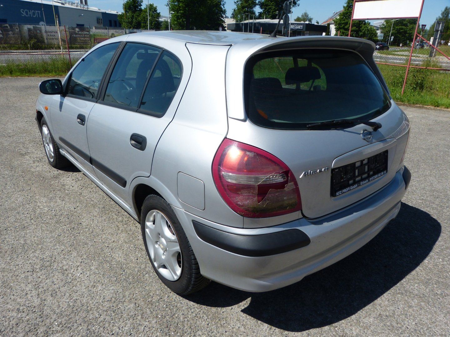 Nissan Almera, 1.5 - fotka 4