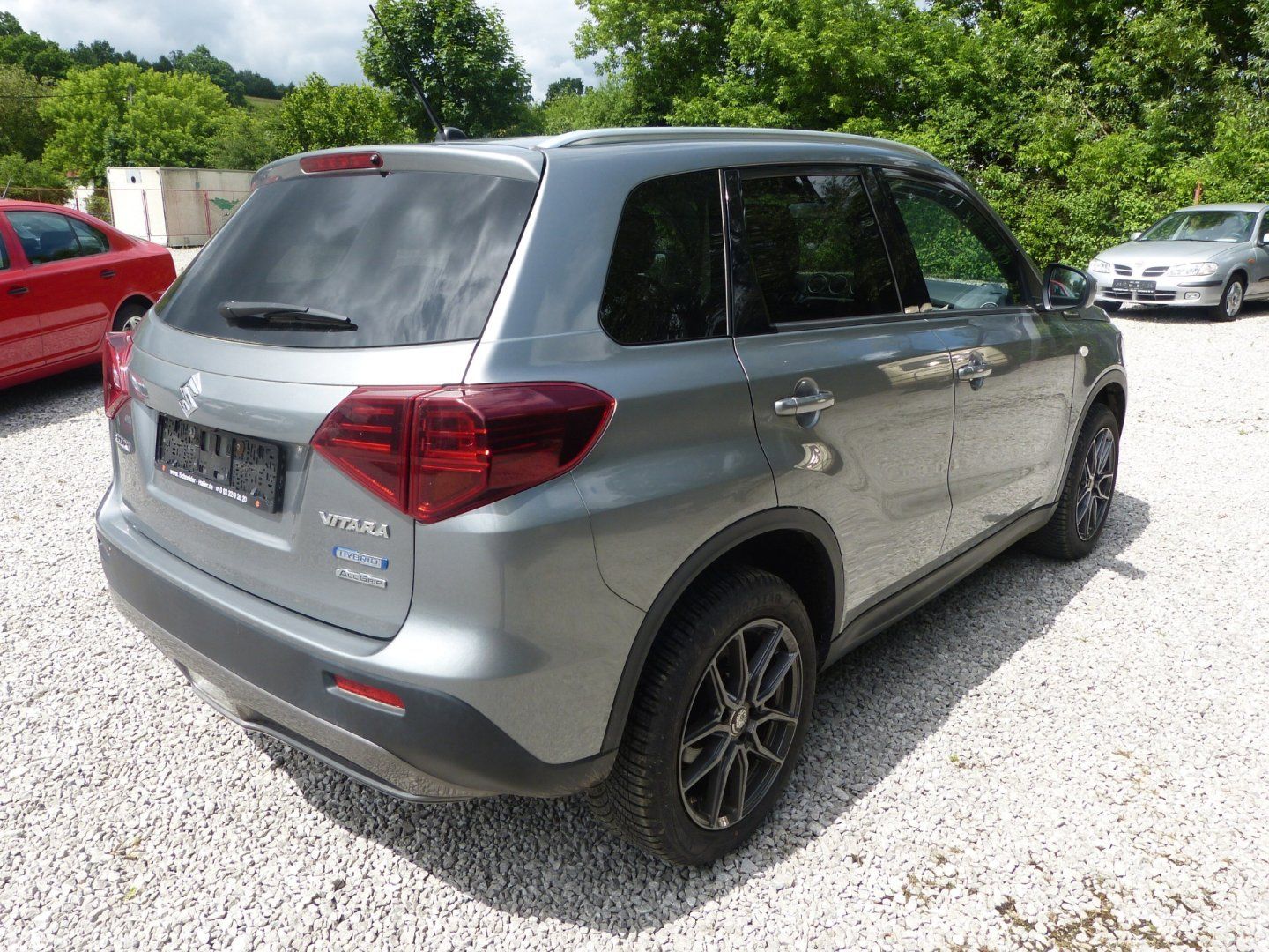 Suzuki Vitara, 1.4 Booster Jet Hybrid  4x4 - fotka 6