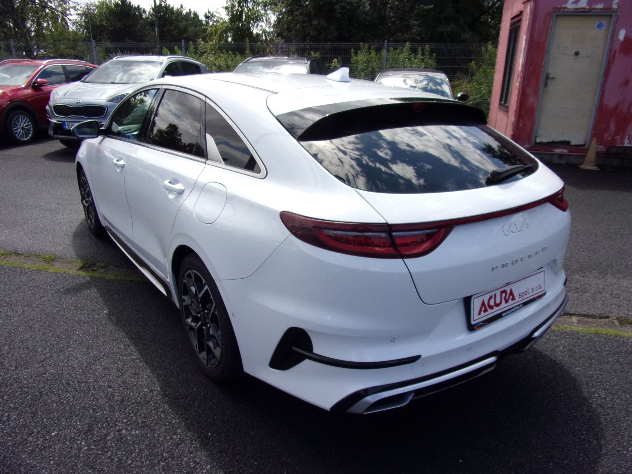 Kia ProCeed, 1,5 T-GDI GT-Line - fotka 5