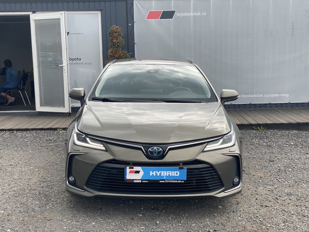 Toyota Corolla, 1.8HSD, ČR, StyleTech, záruka - fotka 3