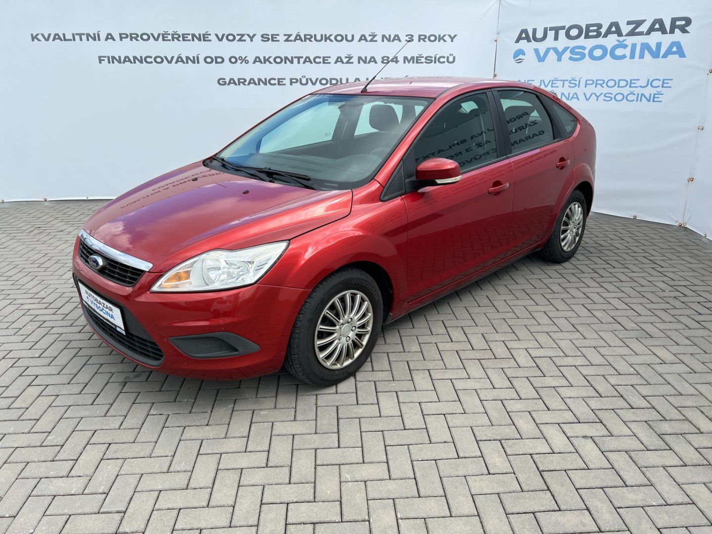Ford Focus, 1.6i Klima! Tažné!