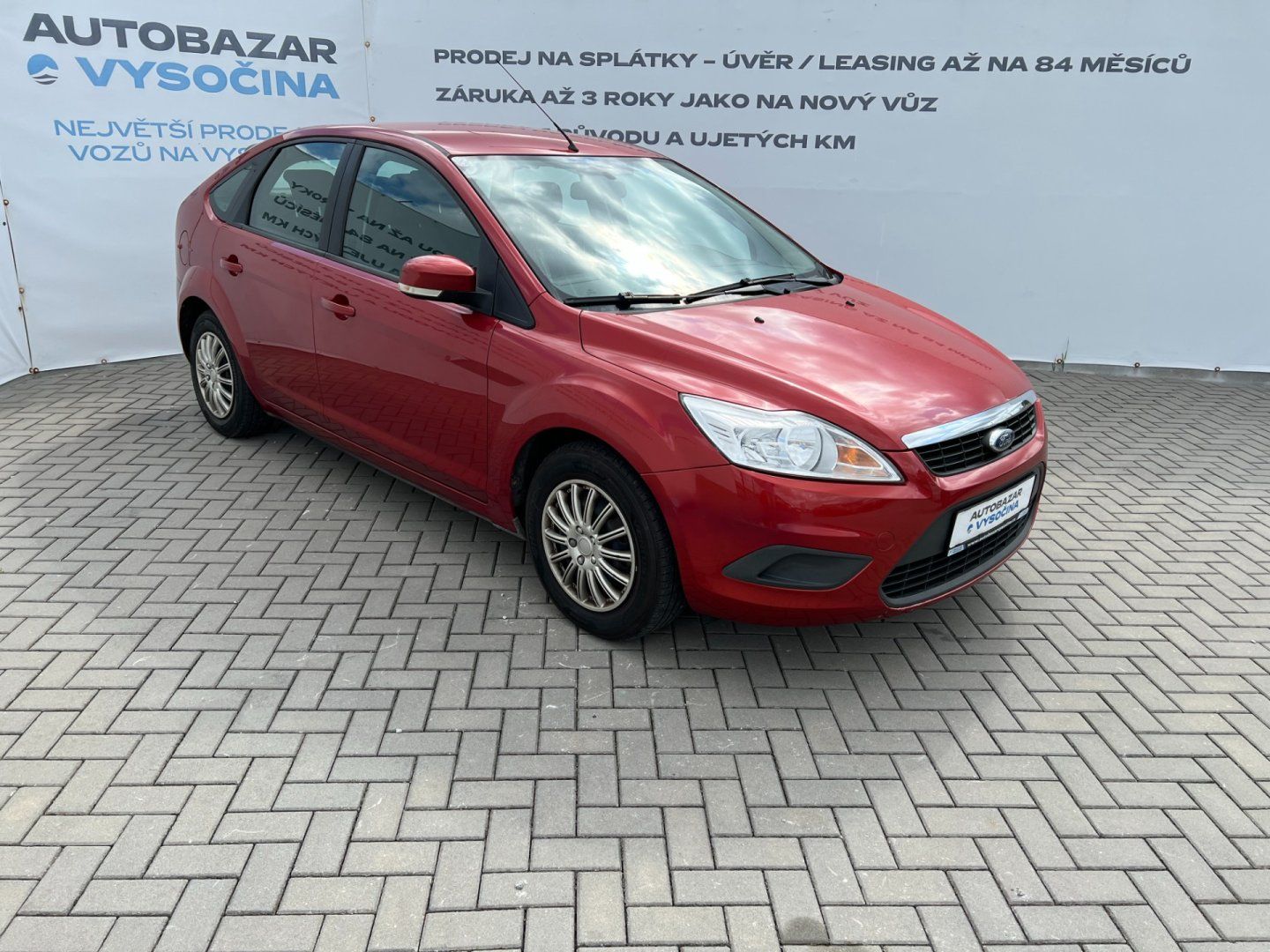 Ford Focus, 1.6i Klima! Tažné! - fotka 3
