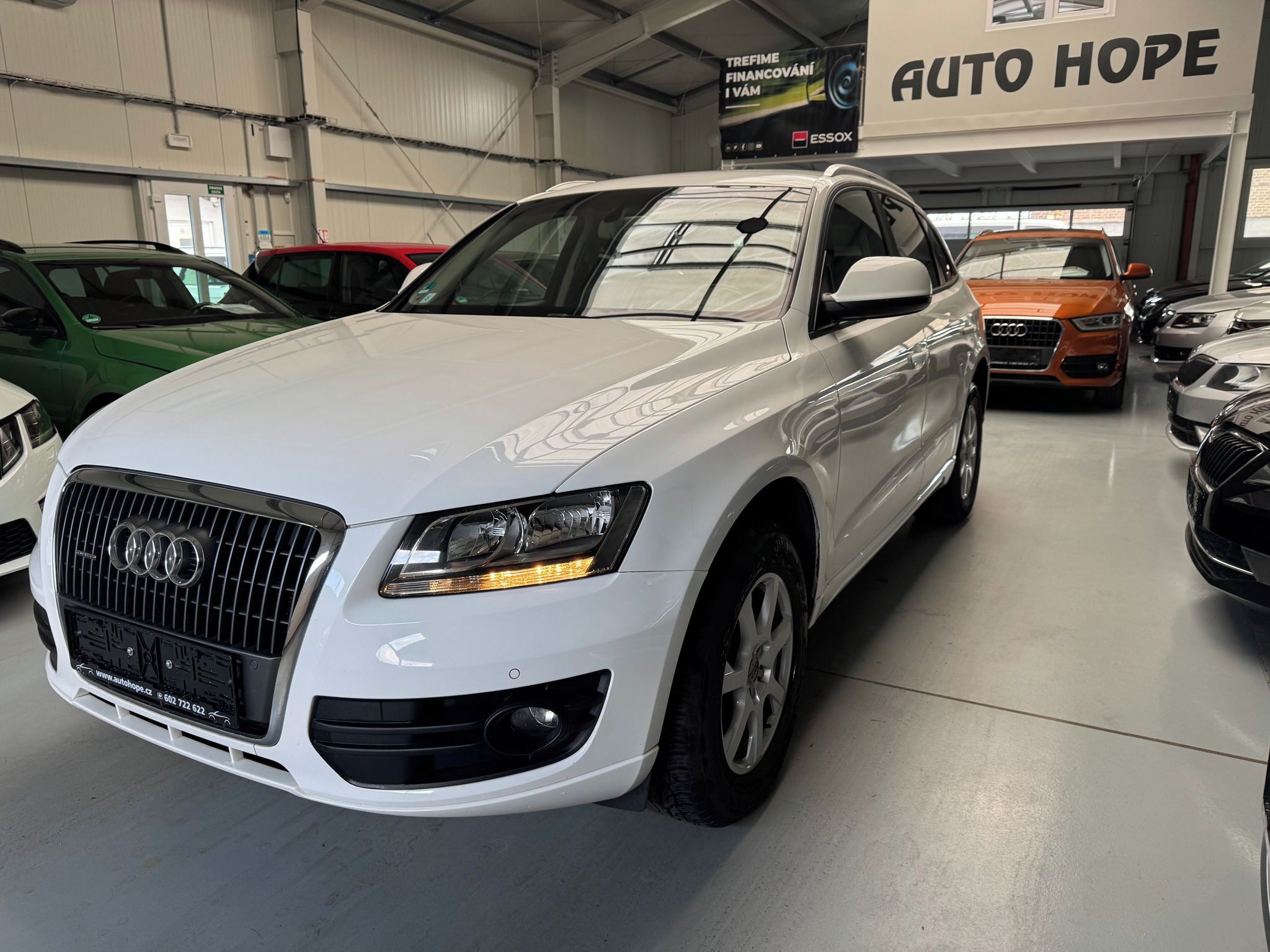Audi Q5, 2.0 TDI Quattro - fotka 3