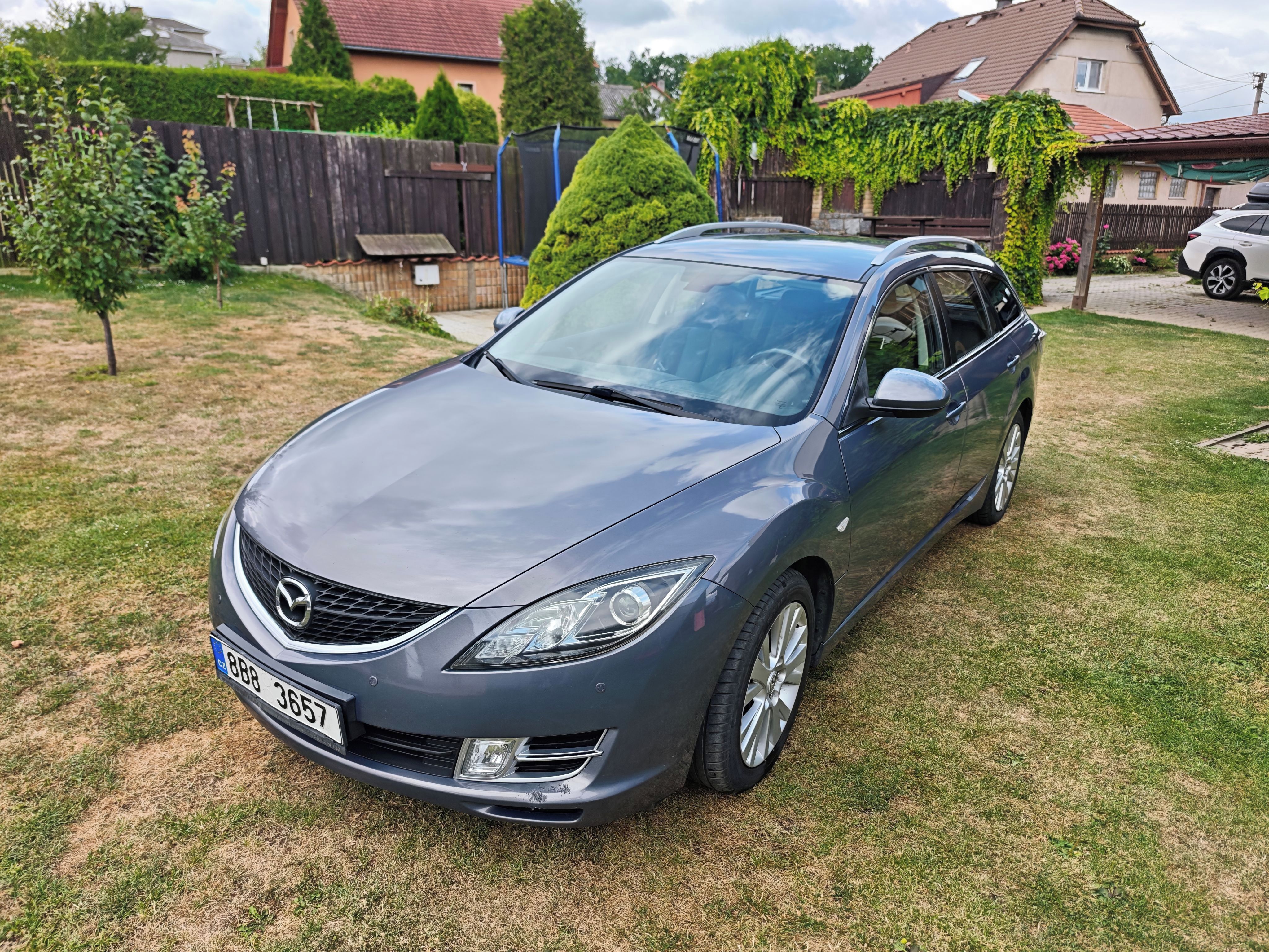 Mazda 6, Mazda 6 2.0 GH benzín + LPG - fotka 3