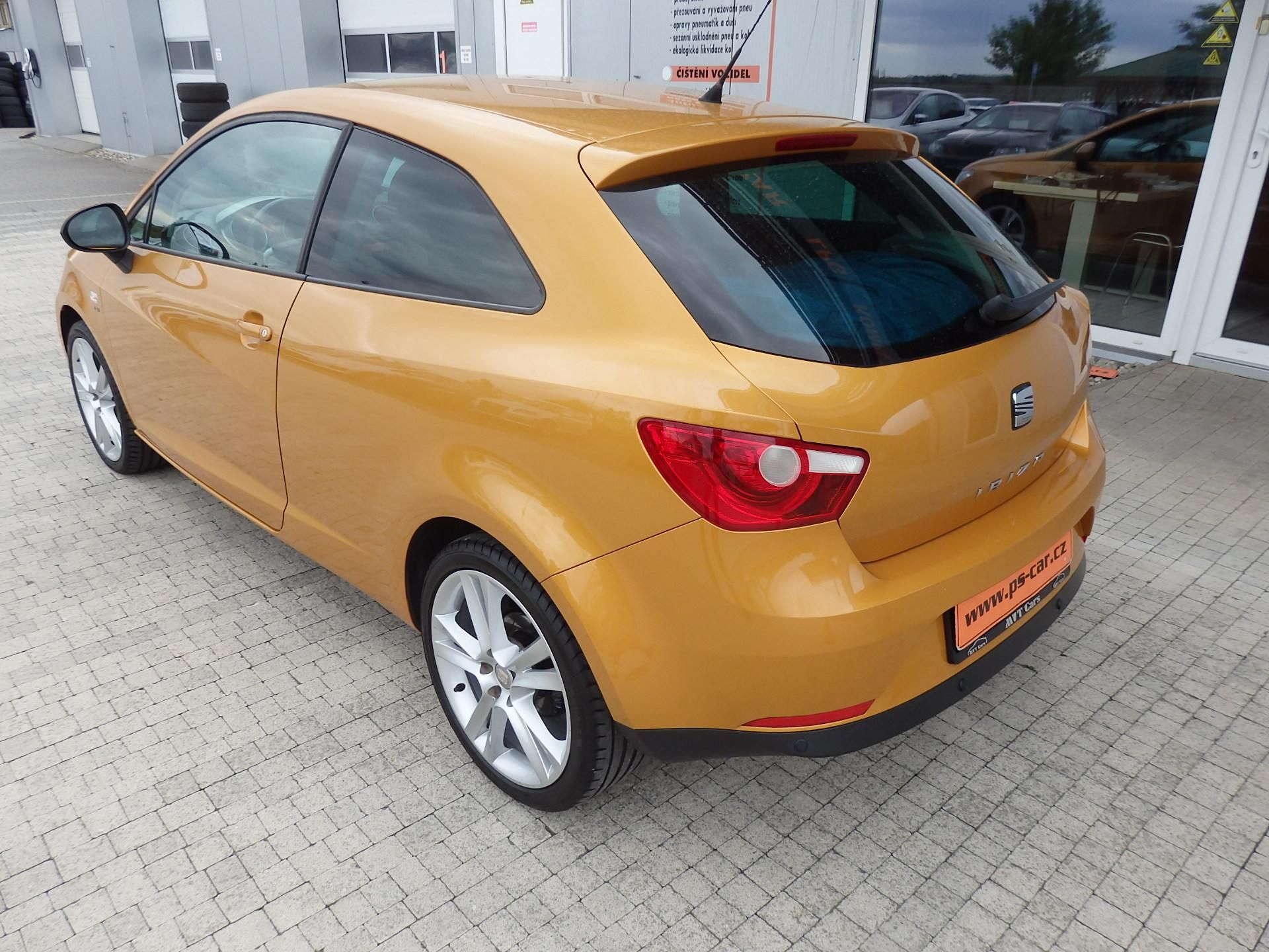 Seat Ibiza, 1.2 TSI 77 kW SC SPORT - fotka 5