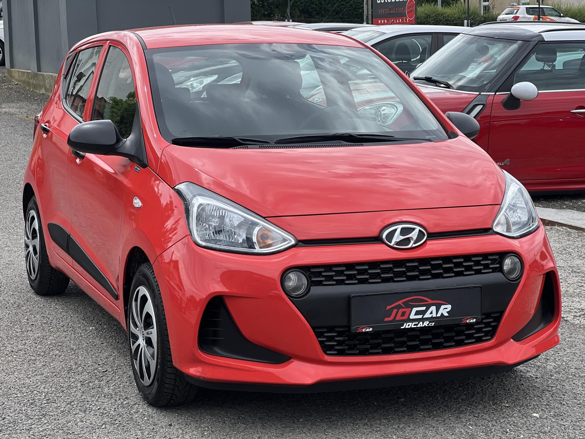 Hyundai i10, 1.0i 49kw ABS KOUPENO V ČR - fotka 3