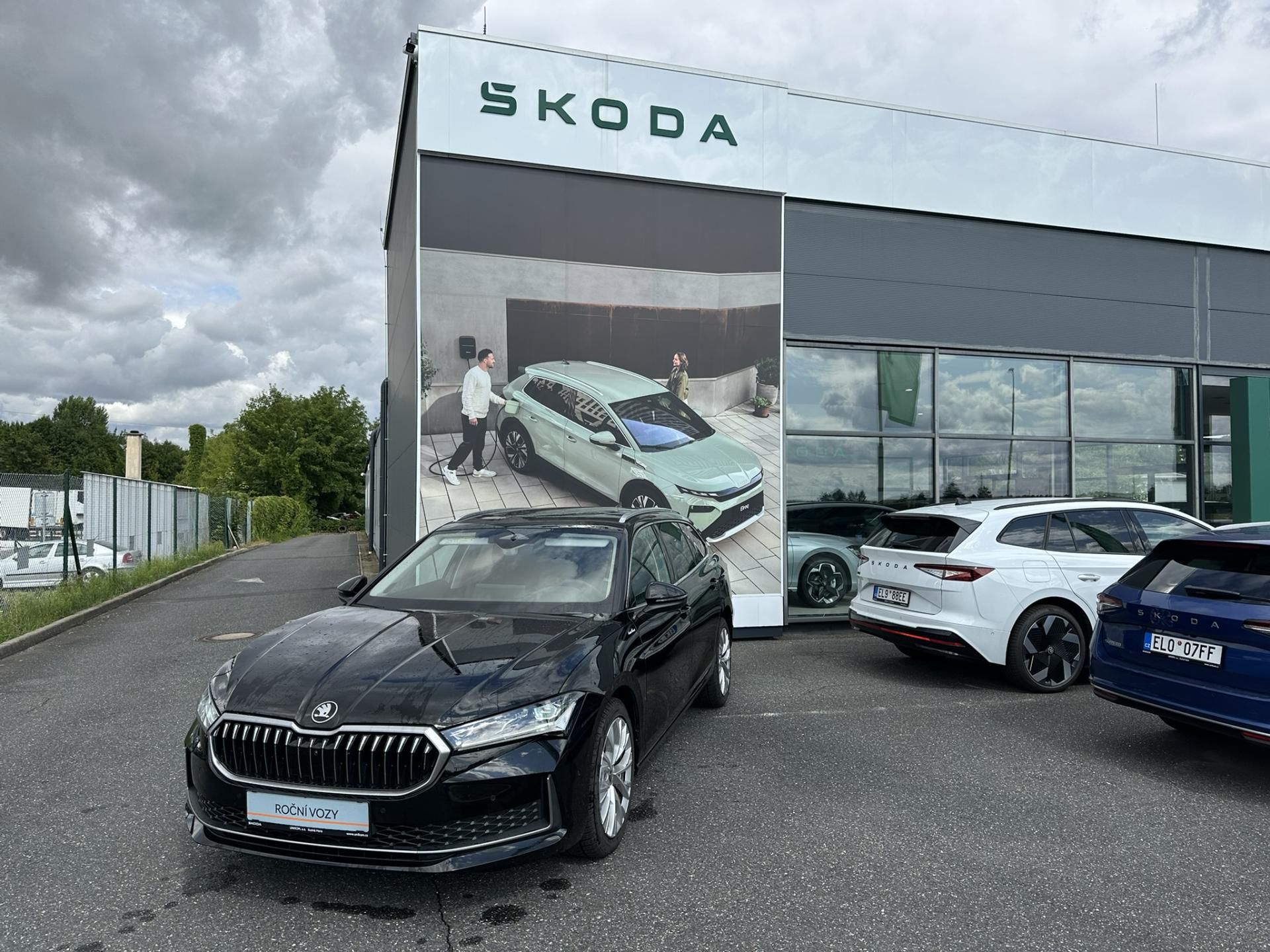 Škoda Superb, Laurin a Klement