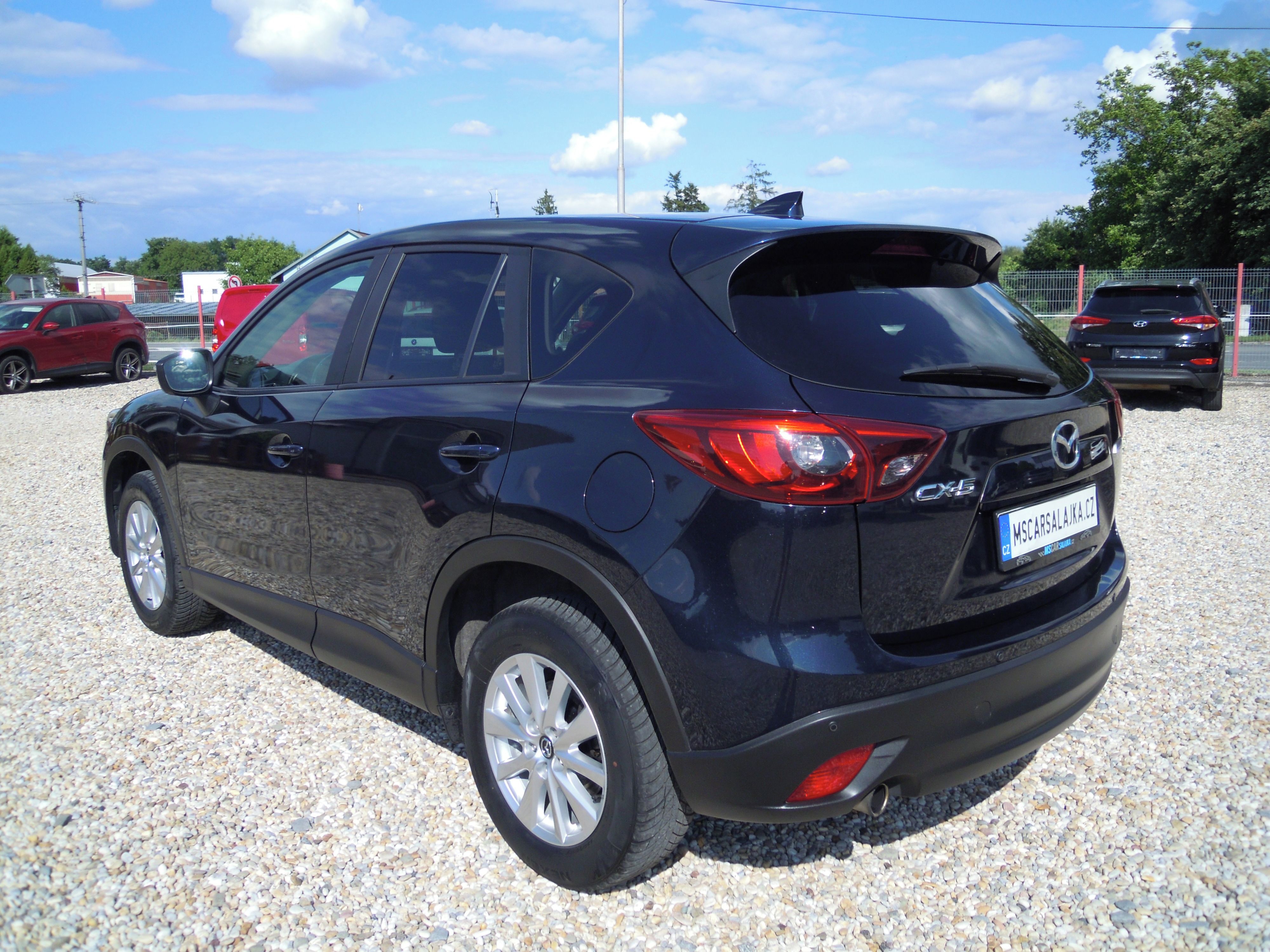 Mazda CX-5, 2.0i SKYACTIV - EXCLUSIVE-LINE - fotka 3