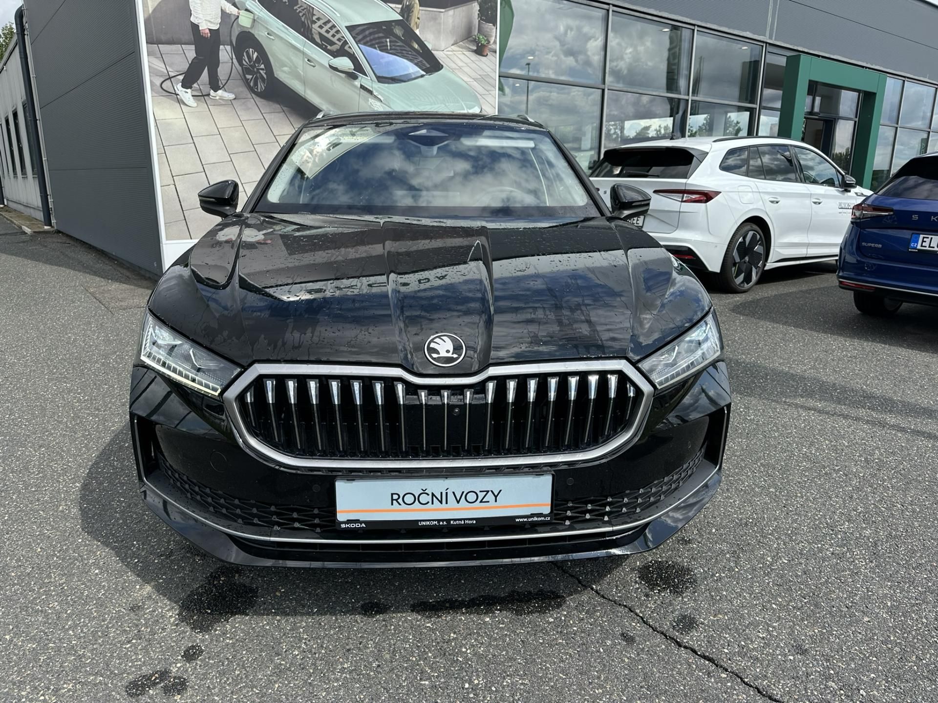 Škoda Superb, Laurin a Klement - fotka 2