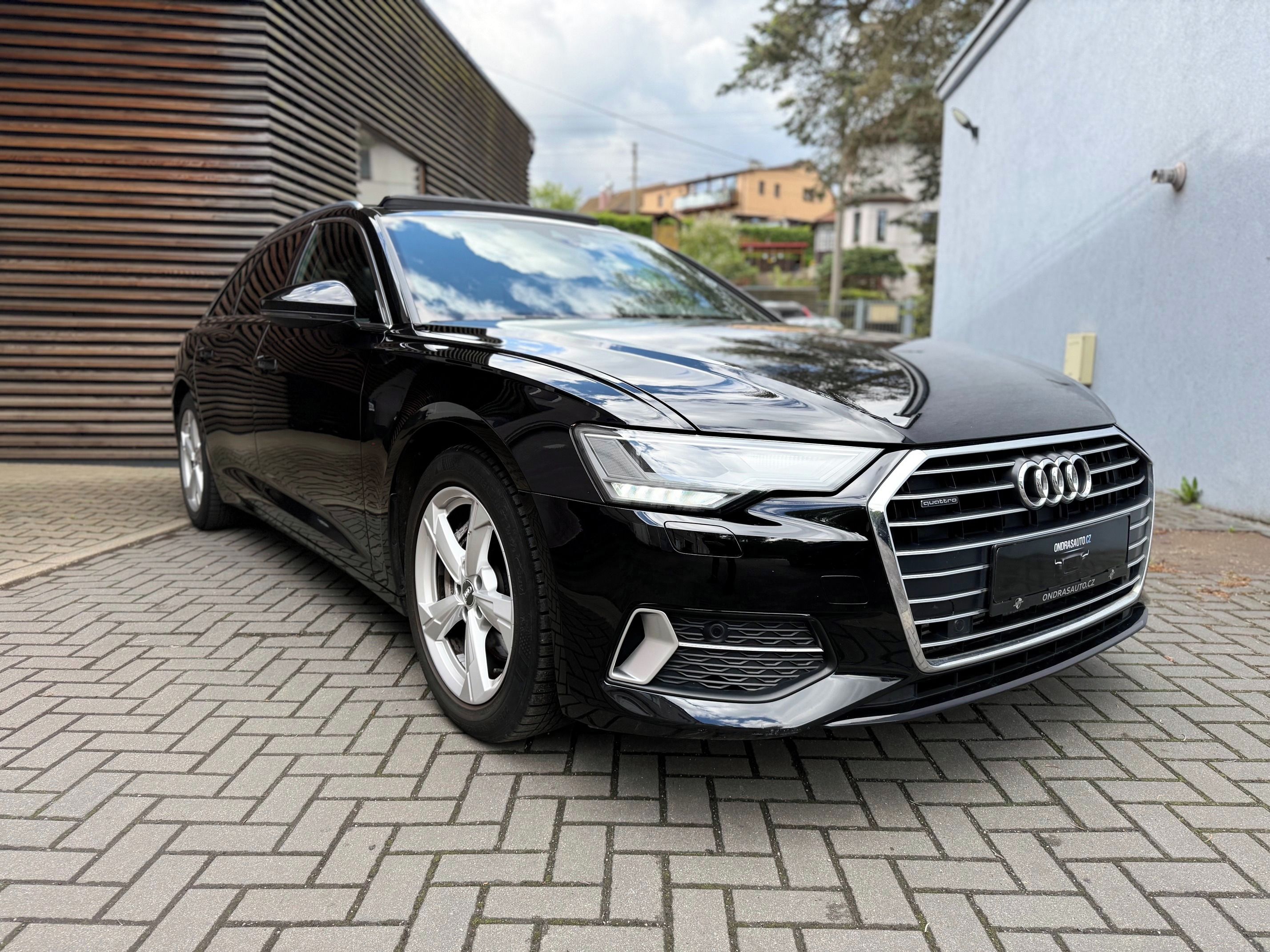 Audi A6, SPORT 210 KW Pano. Tažné DPH - fotka 2